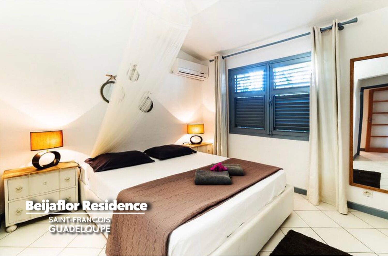 Suite Alizé de la villa Beijaflor