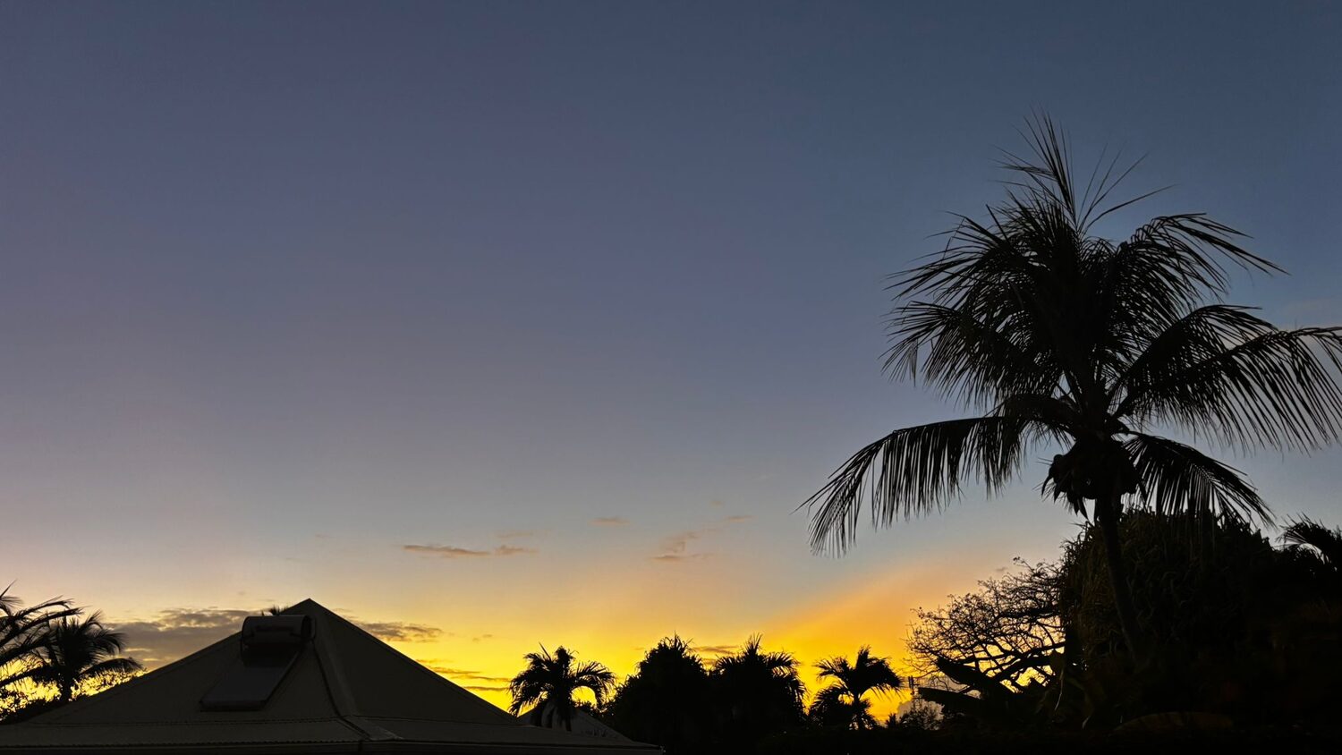 Coucher de soleil à la Pointe des Châteaux